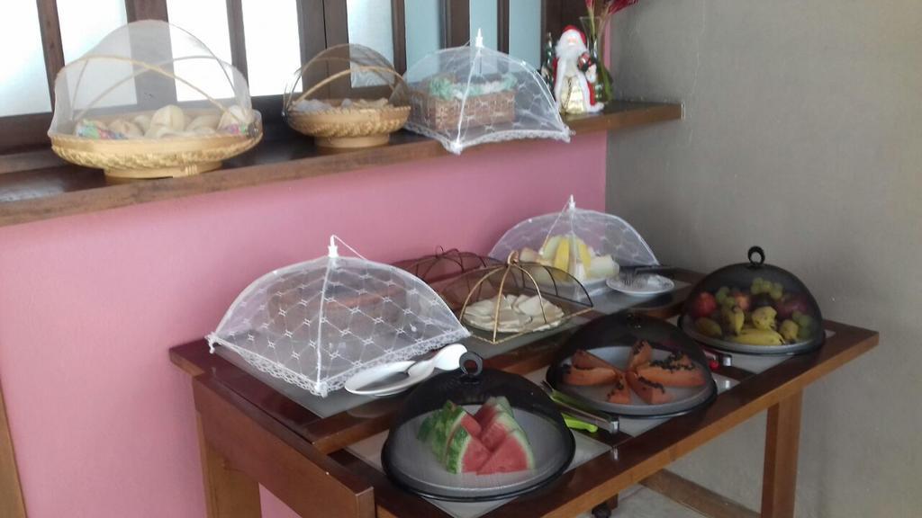 Pousada Rosa Cafe Araquari Dış mekan fotoğraf