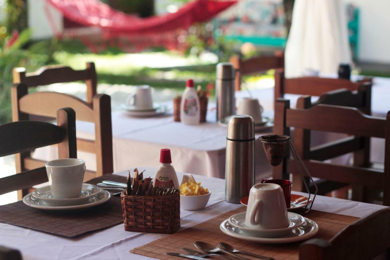 Pousada Rosa Cafe Araquari Dış mekan fotoğraf