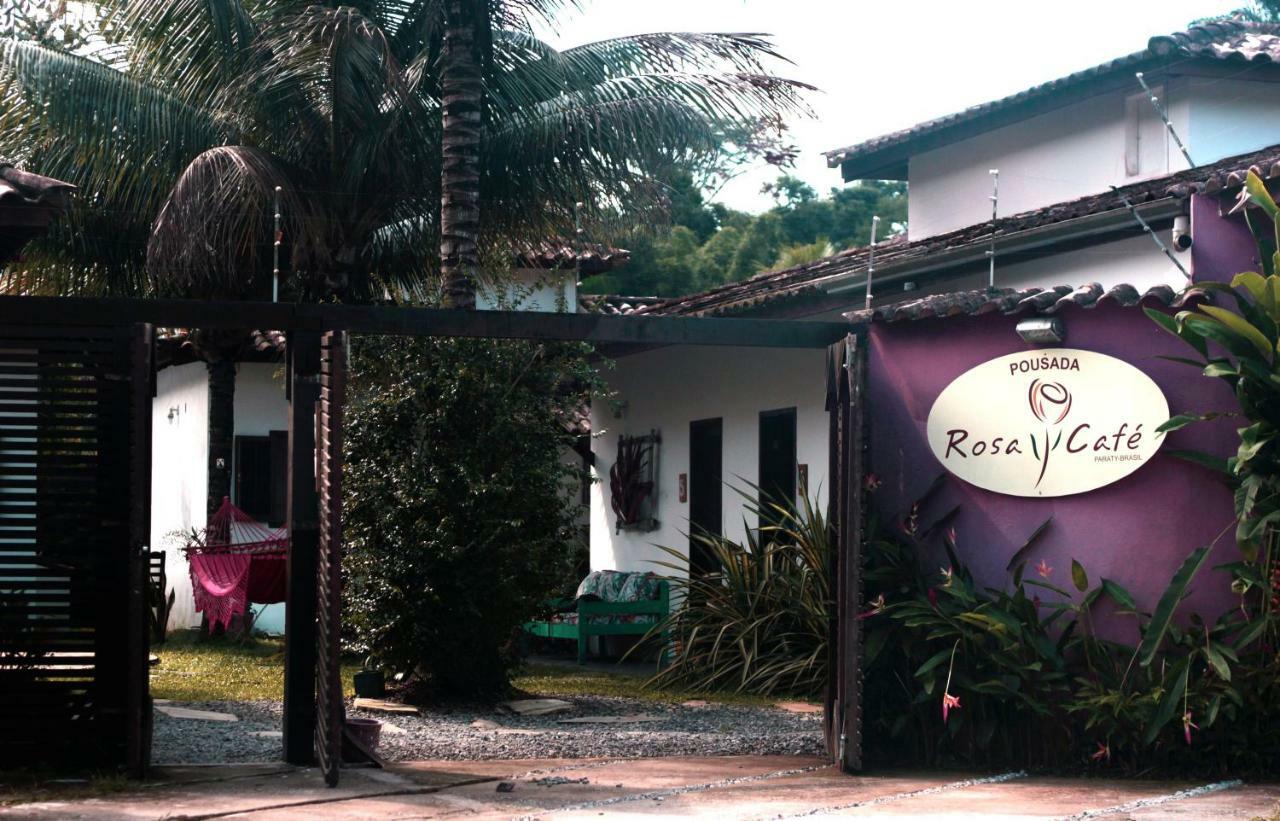 Pousada Rosa Cafe Araquari Dış mekan fotoğraf
