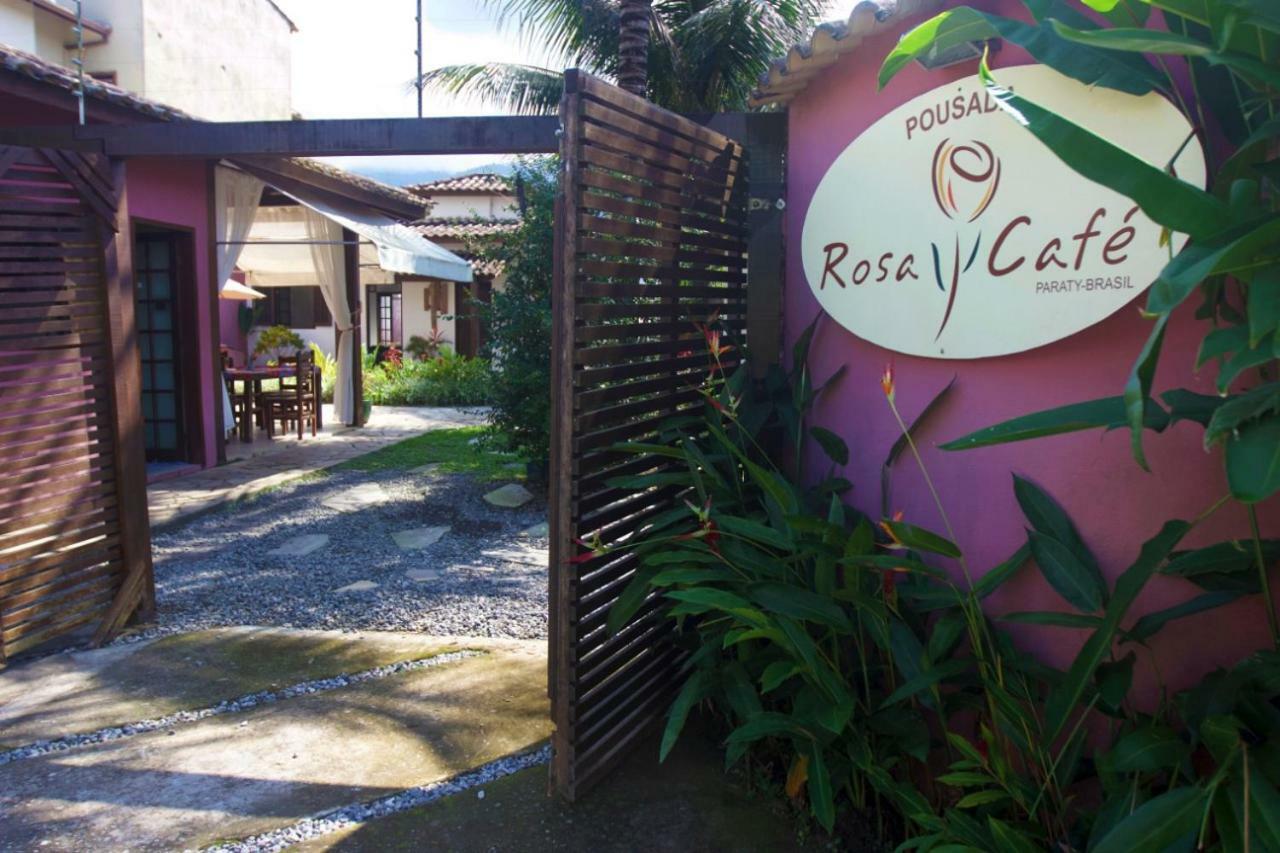 Pousada Rosa Cafe Araquari Dış mekan fotoğraf